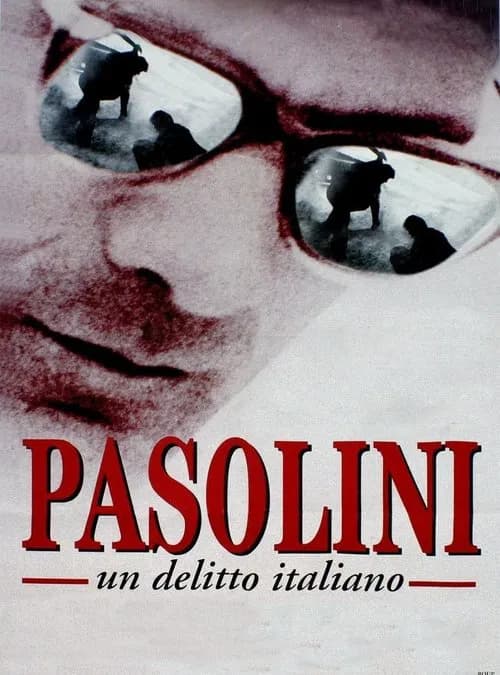 Who Killed Pasolini? official trailer poster