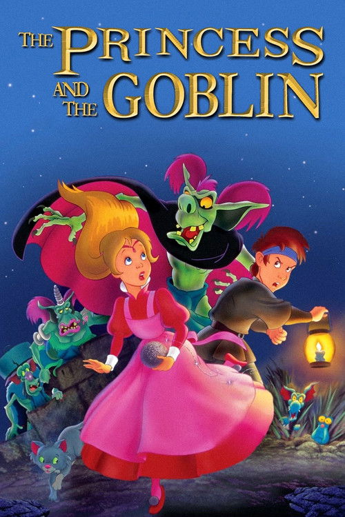The Princess and the Goblin official trailer poster
