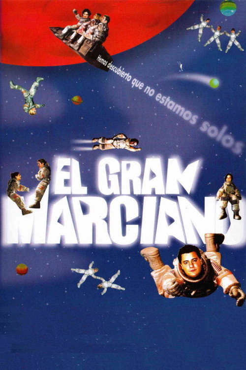 El gran marciano official trailer poster