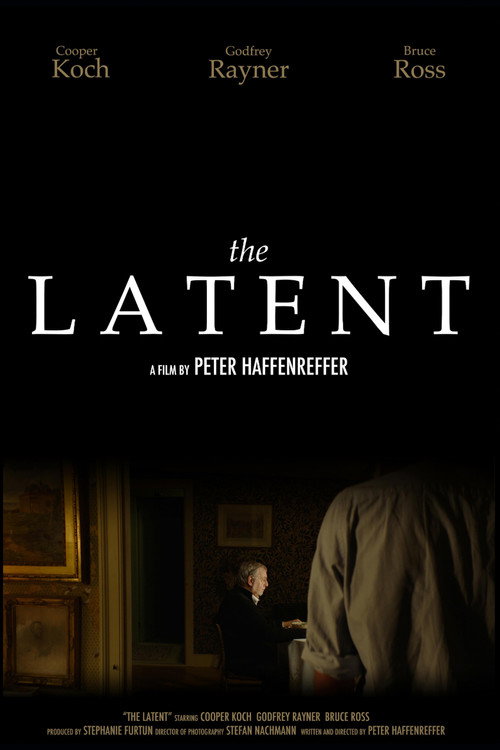 The Latent official trailer poster