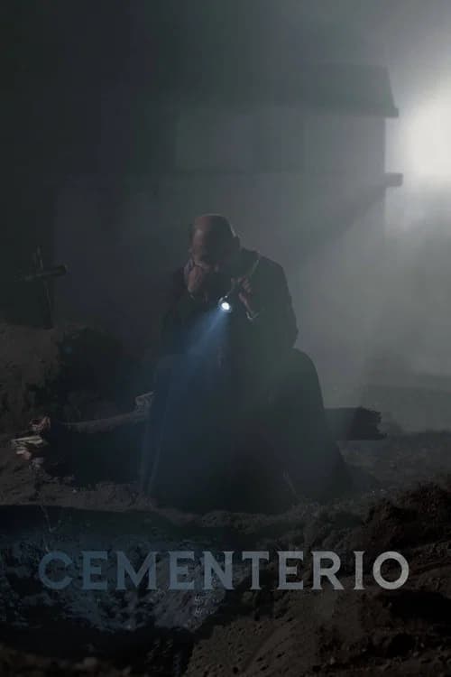 Cemetery official trailer poster