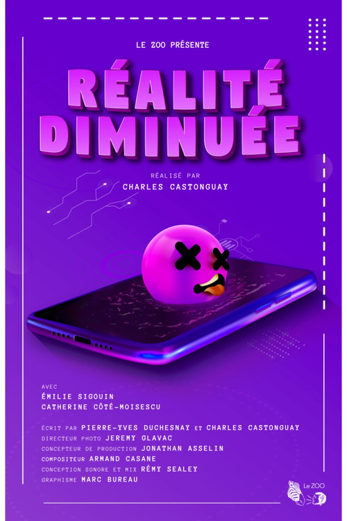 Diminished Reality official trailer poster