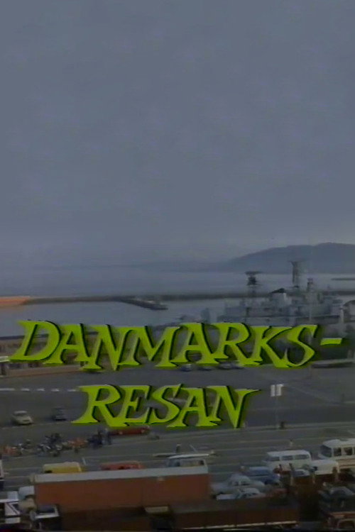 Danmarksresan official trailer poster