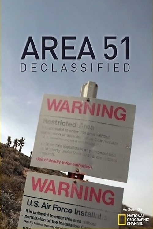 Area 51 Declassified official trailer poster