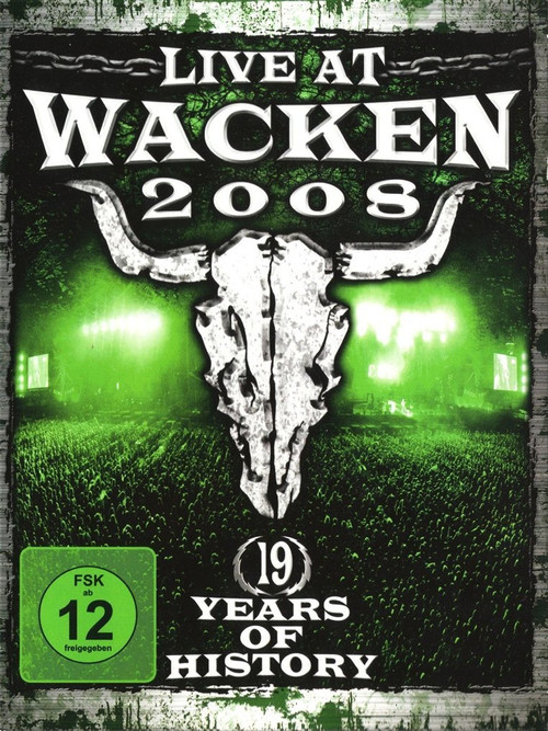 Live at Wacken 2008 official trailer poster