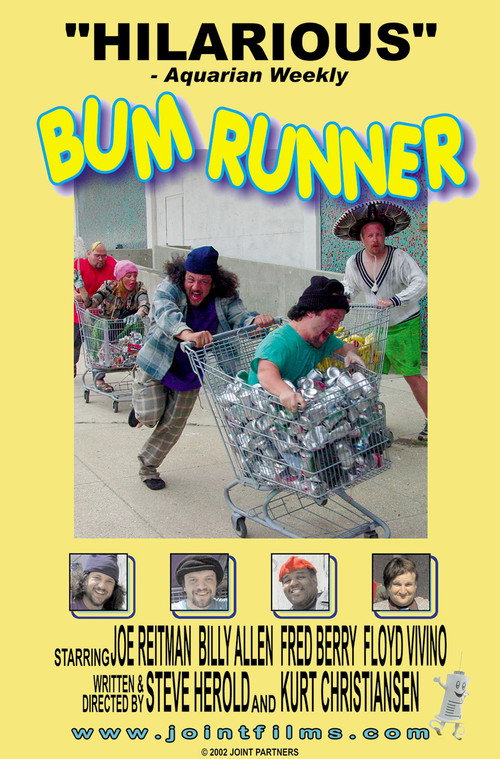 Bum Runner official trailer poster