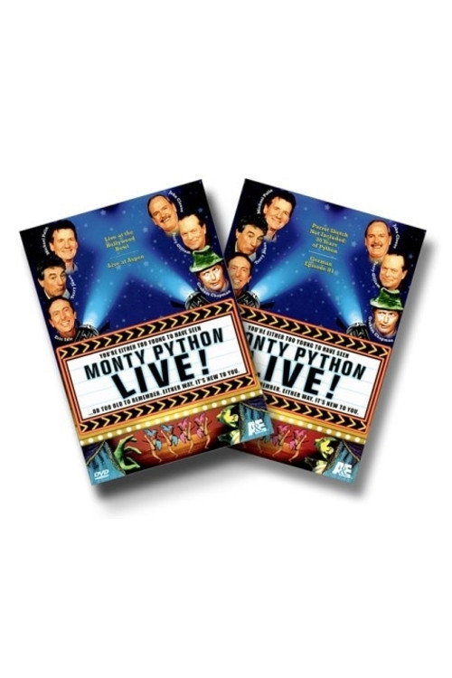 Monty Python Live! official trailer poster