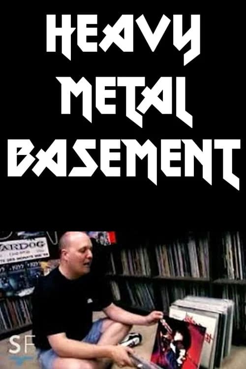 Heavy Metal Basement official trailer poster