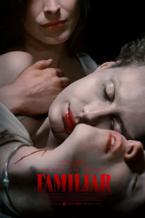 Familiar official trailer poster