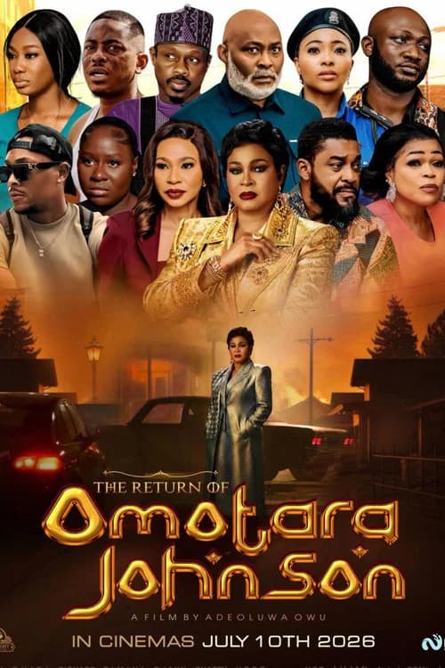 The Return of Omotara Johnson official trailer poster