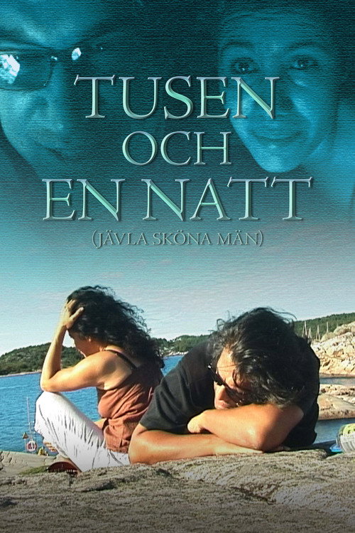 One Thousand and One Nights (Damn Those Lovely Men) official trailer poster