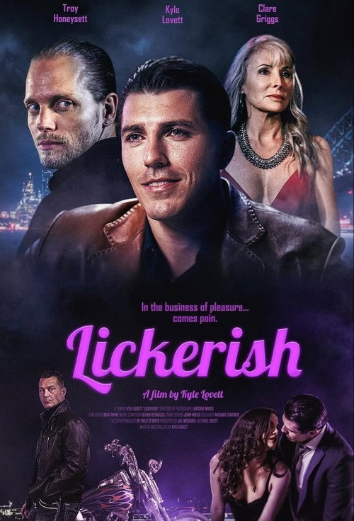 Lickerish official trailer poster