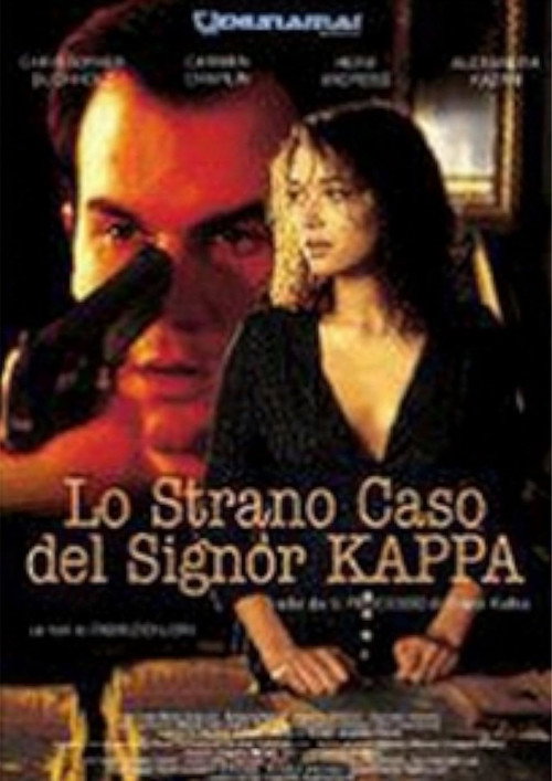 Lo strano caso del signor Kappa official trailer poster