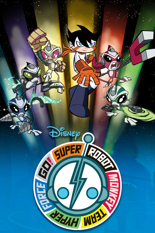 Super Robot Monkey Team Hyperforce Go! official trailer poster