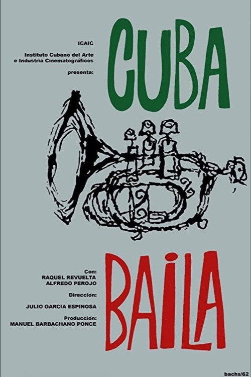 Cuba Dances official trailer poster