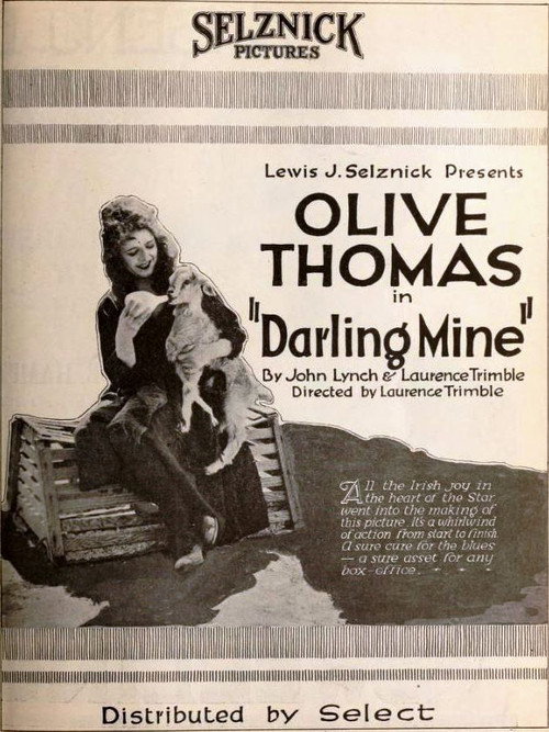 Darling Mine official trailer poster