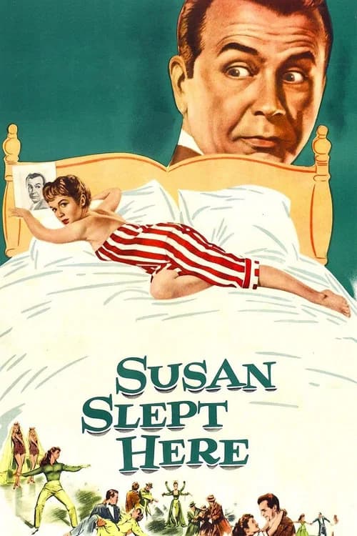 Susan Slept Here official trailer poster