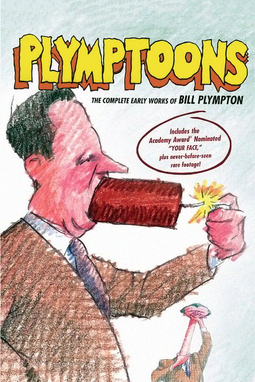 Plymptoons: The Complete Early Works of Bill Plympton official trailer poster
