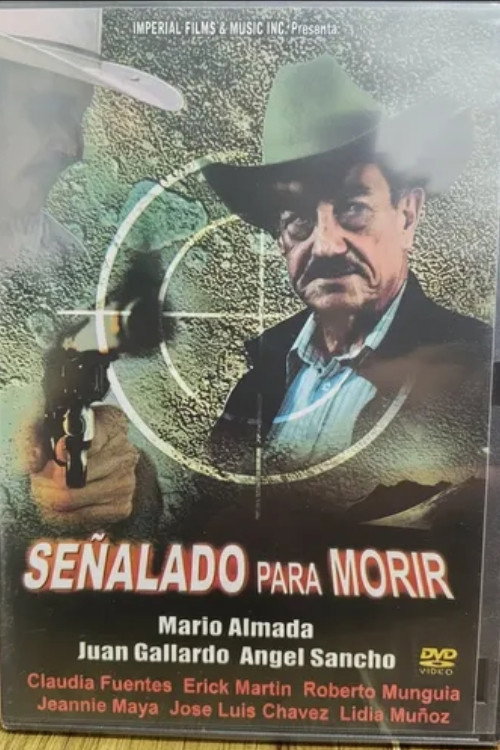 Señalado para morir official trailer poster