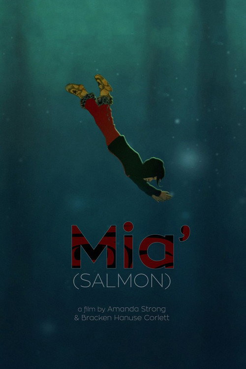 Salmon official trailer poster
