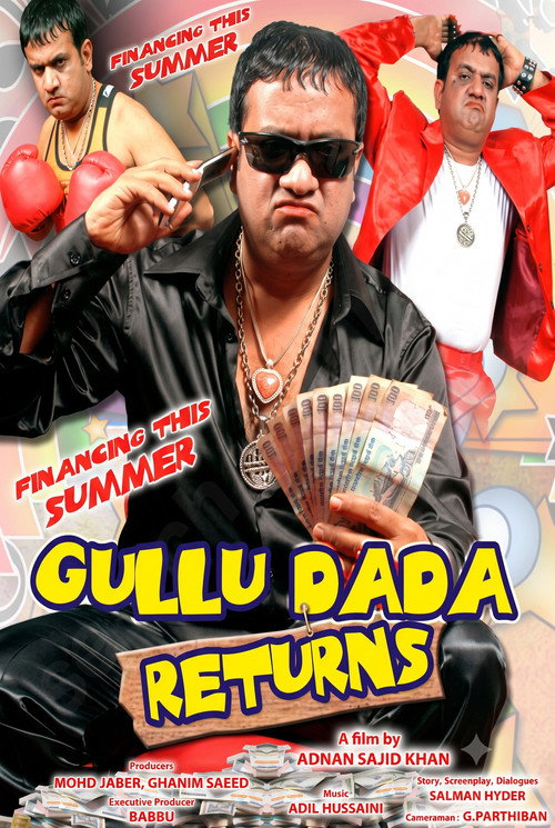 Gullu Dada Returns official trailer poster