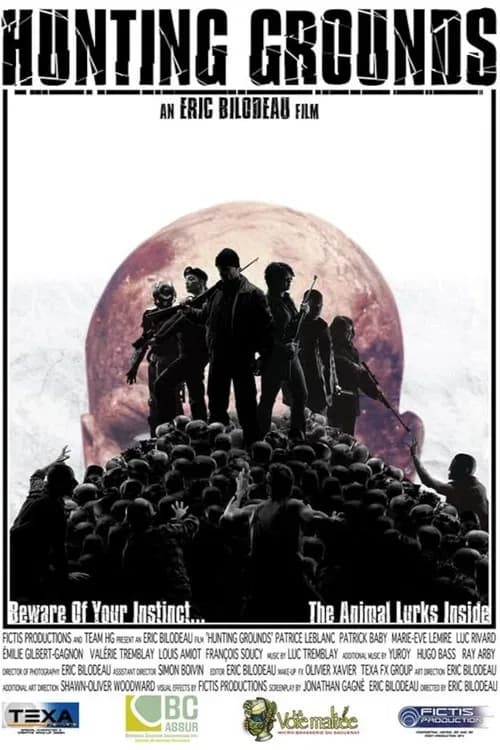 Hunting Grounds official trailer poster