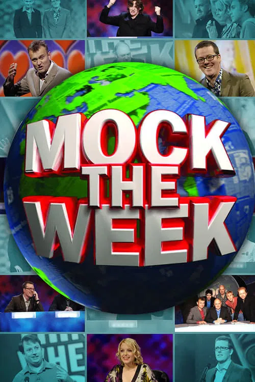 Mock the Week official trailer poster
