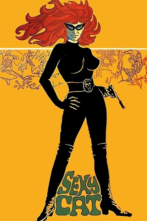 Sexy Cat official trailer poster
