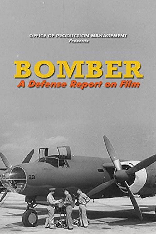 Bomber: A Defense Report on Film official trailer poster