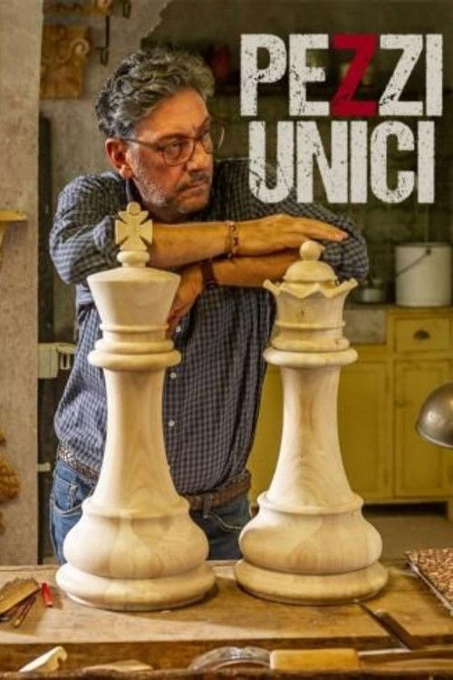 Pezzi unici official trailer poster