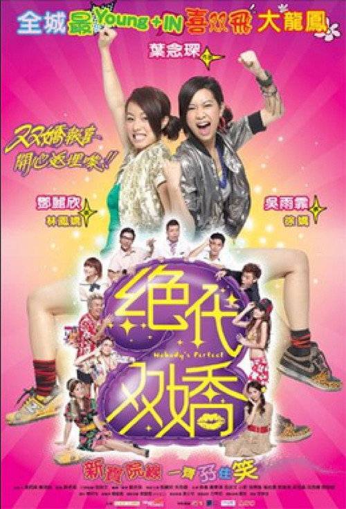 Nobody's Perfect official trailer poster