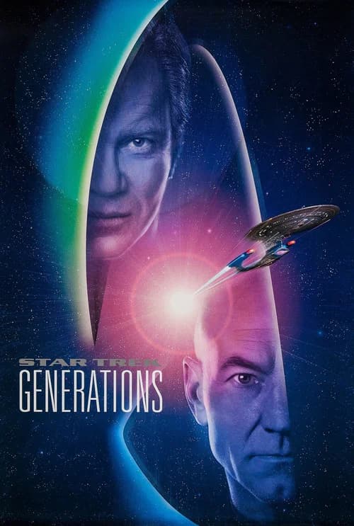 Star Trek: Generations official trailer poster