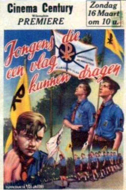 Boys Who can carry a Flag official trailer poster