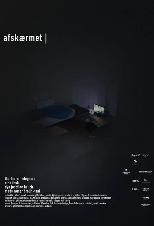 Afskærmet official trailer poster
