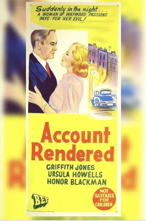 Account Rendered official trailer poster