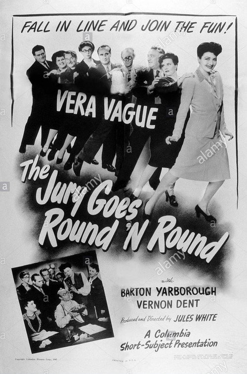 The Jury Goes Round 'n' Round official trailer poster