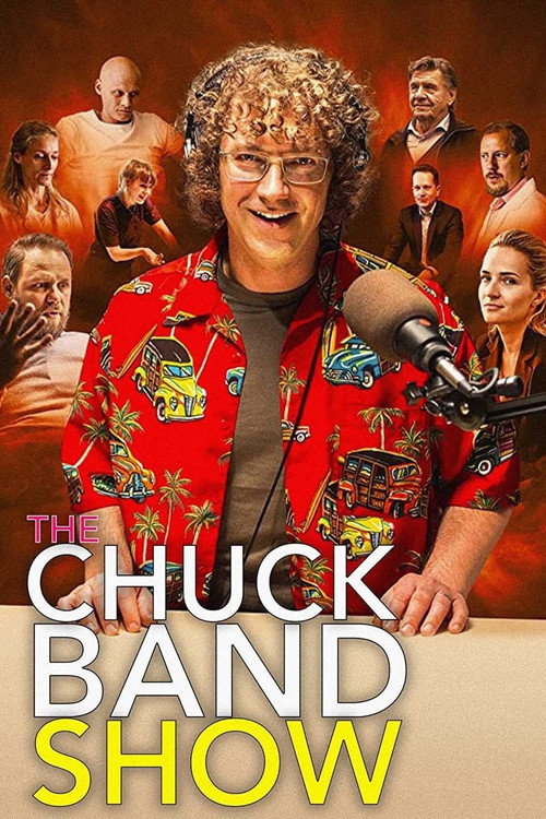 The Chuck Band Show official trailer poster
