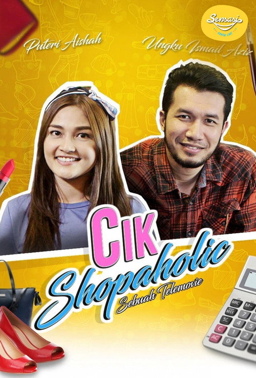 Cik Shopaholic official trailer poster