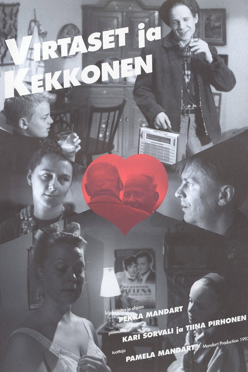 Virtaset ja Kekkonen official trailer poster