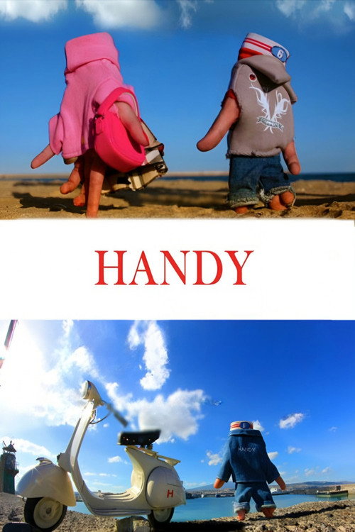 Handy official trailer poster