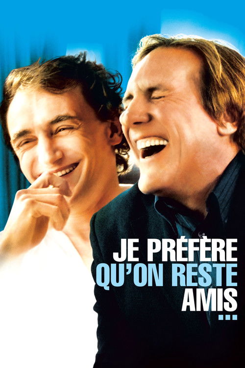 Let's Be Friends official trailer poster
