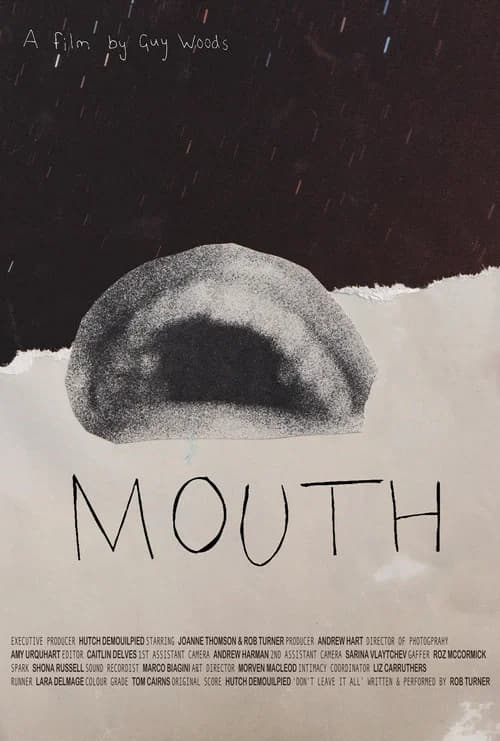 Mouth official trailer poster