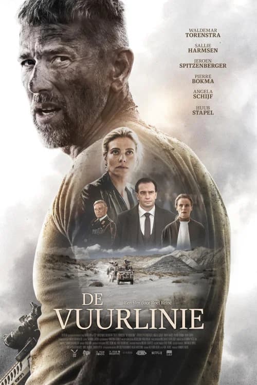 Line of Fire official trailer poster