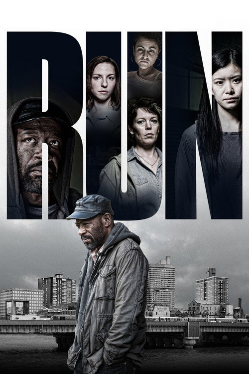 Run official trailer poster