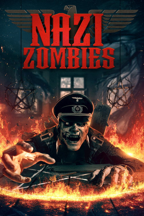 Nazi Zombies official trailer poster