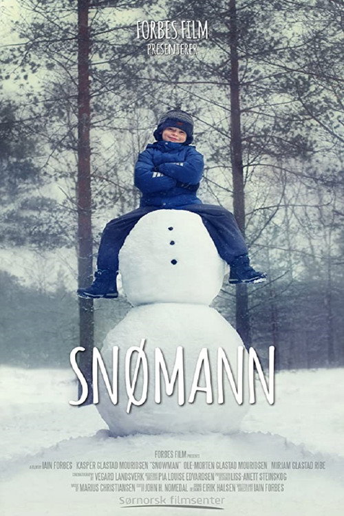 Snowman official trailer poster