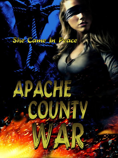 Apache County War official trailer poster