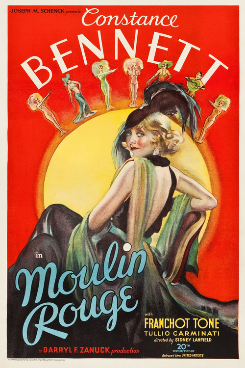 Moulin Rouge official trailer poster