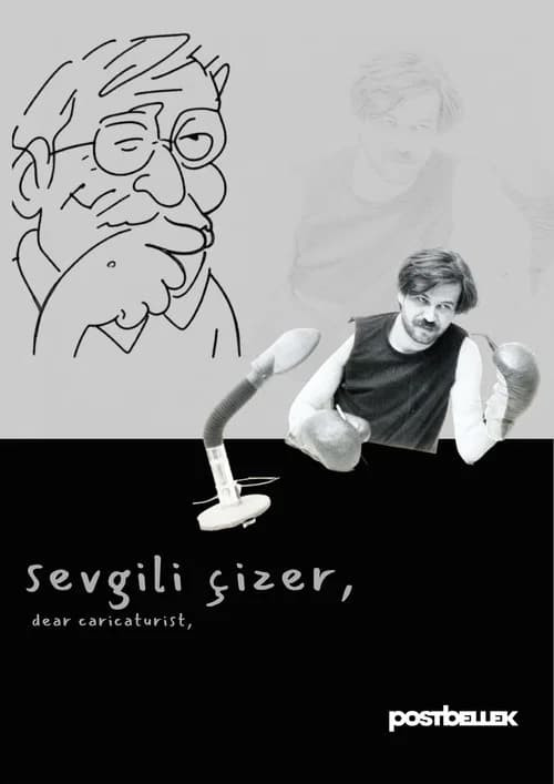 dear caricaturist, official trailer poster