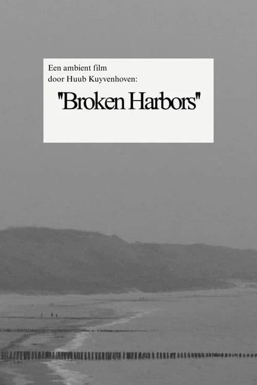 Broken Harbors official trailer poster